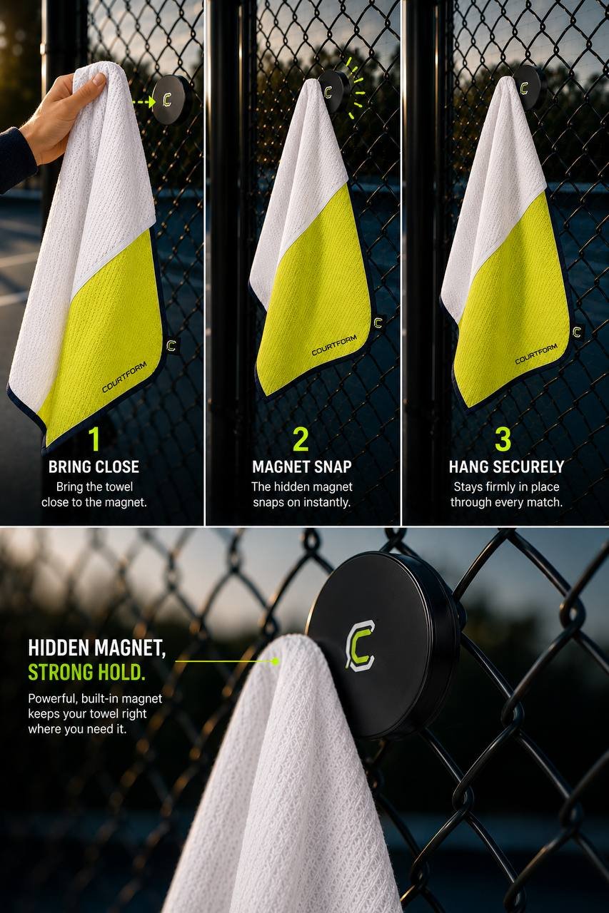 Hidden Magnet 3-step tutorial